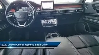 2020 Lincoln Corsair Reserve Sport Utility Kent  Akron  Stow  Canton  Cleveland