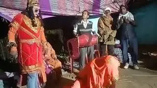 jabardast netoowa nach bhagmat rani horil raja