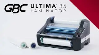 GBC Ultima 35 EZLoad Thermal Roll Laminator