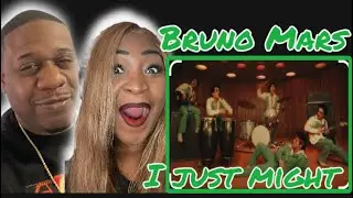 This Is A Hit!!! Bruno Mars -  I Just Might  (Reaction)