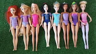 Which Disney Princess Are You ~Doll Review Collection-DIY Miniature Ideas for Barbie DIY ASMR Video