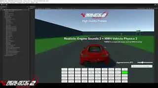 All Engine Sounds from Realistic Engine Sounds 2 - Pro Edition (v2.1.x)