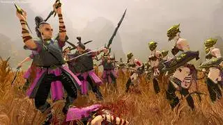 Devotees of Slaanesh VS Sisters of Slaughter - Tides of Torment DLC | Total War Warhammer 3