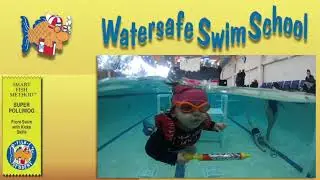 This is how we roll    at WATERSAFE SWIM SCHOOL