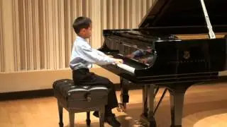 Winston Iskandar (6): Mozart Sonata in C, KV 545 @ Colburn School