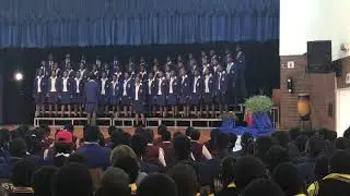 Form 4 Stream Choir - Nkosi Sikelela/Phendula - First Grade Plus Winners NIAA 2020