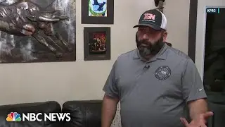 Texas man hailed a hero after saving officer in shootout