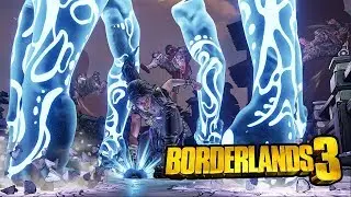 Borderlands 3: Amara First 15 Levels Gameplay (ft. Legendary Drops)