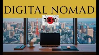 DIGITAL NOMADS - Tokyo Edition - 2 hour deep focus HPI and study music 2026