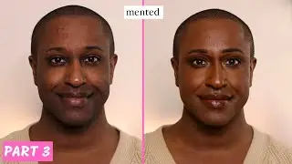 Easy Makeup For Beginners PART 3: EYE SHADOW & LIPS | Sponsored by @mentedcosmetics