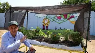 Summer Ready Go Garden Update: Shade Structure