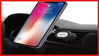 Kenu Airframe Magnetic Phone Car Mount for Air Vent   Portable Mobile Holder   360 Degree Rotation
