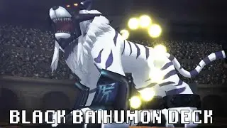 Digimon TCG: Black Baihumon Anti-meta Deck (BT09)