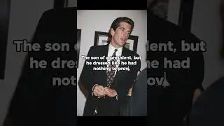 Кеннеди, определивший тихую роскошь 90-х &mdash; JFK JR