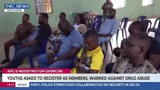 Youths Asked To Register As APC Members, Warned Against Drug Abuse