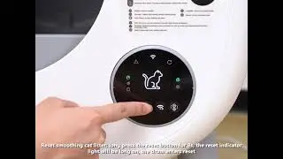 Cumrige M2 Automatic Self Cleaning Litter Box &ndash; Reset Guide & Operation Tutorial