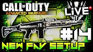 CoD AW: NEW Favorite Setup! - LiVE w/ ELiTE #14 (Call of Duty Advanced Warfare Multiplayer Gameplay)