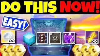 Destiny 2 How to prepare for season 15 *FAST* (Easy prep Guide)