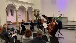Ilgin Ülkü - String Quintet “Sich motivieren” Kammerensemble Konsonanz - Trinitatiskirche Köln