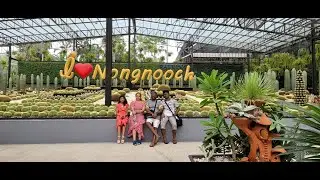 Nong Nooch Garden/Village Tour Pattaya , Most beautiful garden in Thailand