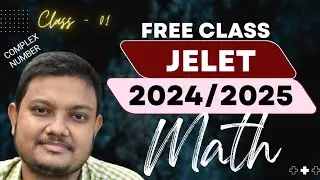 COMPLEX NUMBER PART - 01 - BY SANDIP SIR(HOD) JELET ACADEMY - JELET PREPARATION, wbjelet 2024, jelet