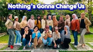 Nothing's Gonna Change Us Line Dance ll Beginner - Demo by d'ULD Batam 