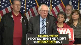 LIVE: Stand with workers. Pass the PRO Act.