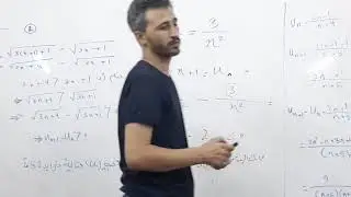 بكالوريا المتتاليات تدرب 4 صفحه18 ادرس جهة الاطراد