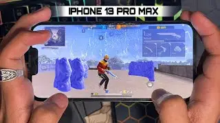 Игровой процесс iPhone 13 Pro Max 😍 | Игровой процесс iPhone 13 Pro Max в Free Fire