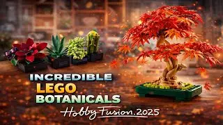 LEGO Botanicals - Japanese Red Maple Bonsai Tree 10348 | Succulents 10309 #lego #botanicals #legos