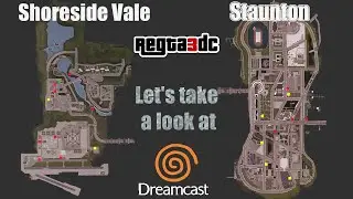 reGTA3dc прокатимся по островам Staunton и Shoreside Vale. Порт GTA3 на Dreamcast