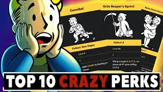 Top 10 Most Crazy Perks In Fallout History