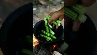Drumstick Curry😘🥰 | Gastronomic Jungle #shorts #drumstickcurry  #asmr