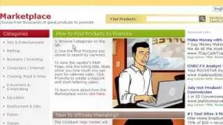 Clickbank Affiliate Marketing Quickstart - Linktrackr software