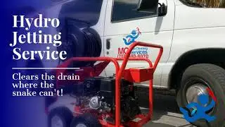 Hydro Jetting Service Las Vegas
