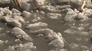 Ice jam causes flood concerns in Southern Minnesota