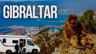 🛑 GUÍA DE VIAJE por GIBRALTAR ‼️CIUDAD PECULIAR‼️ Qué Ver y Hacer 👉Área de AUTOCARAVANAS