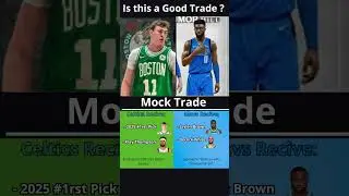 Grading NBA Trades (Cooper Flagg to Celtics)