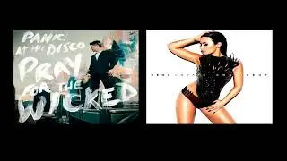 The Overconfident Pass  Panic! At The Disco and Demi Lovato Mashup