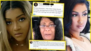 Queen Naija mom gets MAD over B.E.T Rewards? + Domo & Crissy beef is OVER!