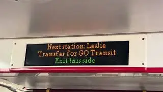 Line 4 TTC Announcements Updated: Sheppard-Yonge to Don Mills