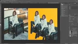 How to Remove Water Droplets & Splashes in Photos | Photoshop Tutorial