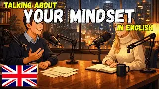 How to Talk About Mindset in English | Calm Conversation Practice (A2&ndash;B1)