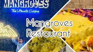 Mangroves Restaurant! Must visit place #food #foodreview #travel #pakistan #trending