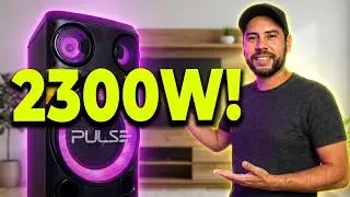 Testamos a Caixa PULSE 2300W – Vale a Pena?