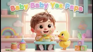 Baby Baby Yes Papa – Nursery Rhyme, Toddler Learning, Fun Interaction, and Playful Family Song