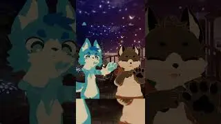 when you're dancing with the homies in VRChat and nobody is watching