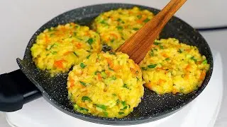 Hast du Reis und Eier zu Hause? Dann probier dieses einfache, aber unglaublich leckere Rezept!