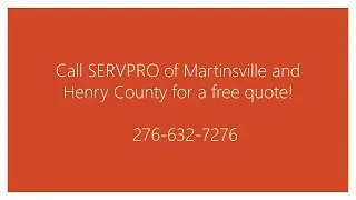 SERVPRO Carpet Cleaning