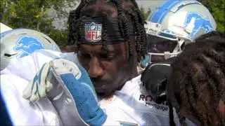 Jamaal Williams Detroit Lions Training Camp FULL SPEECH